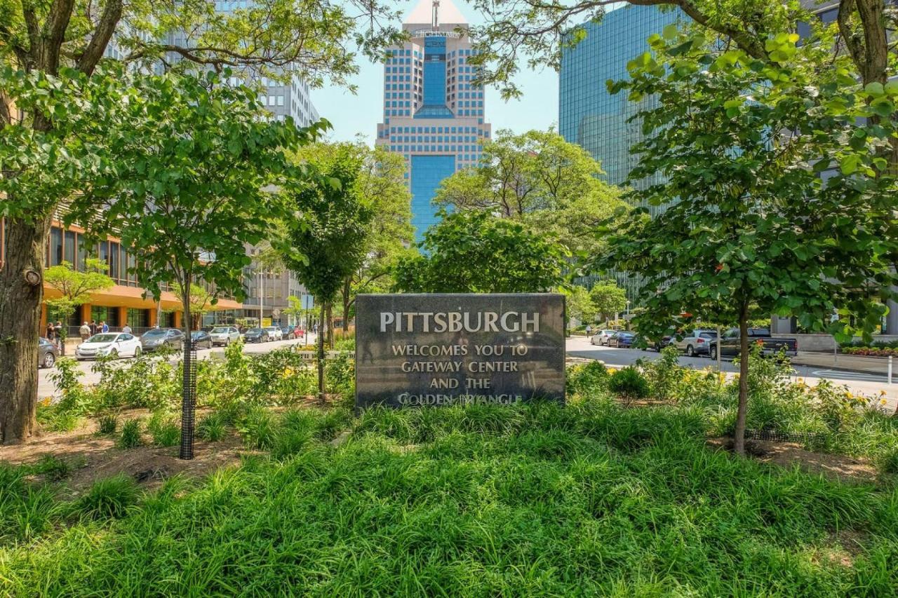 Frontdesk Portal Place Apts Oakland Pittsburgh Exterior photo
